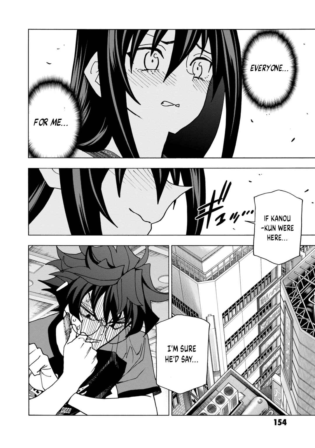 Page 48 Chapter 47 Subete no Jinrui wo Hakai Suru. Sorera wa Saisei Dekinai.