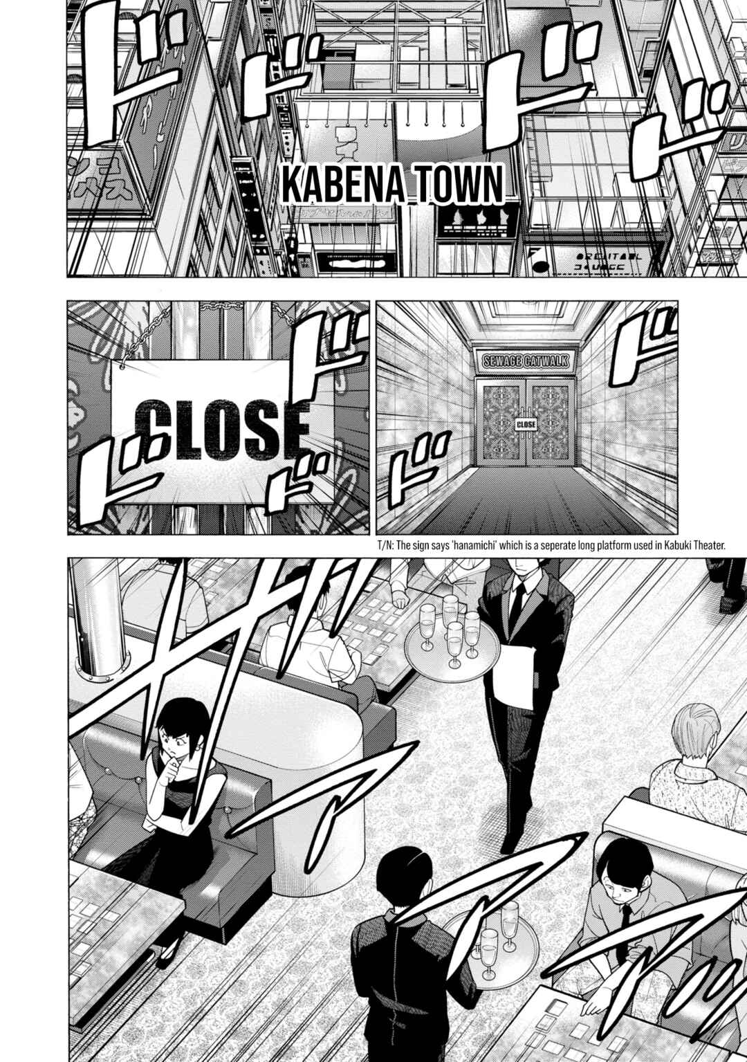 Page 7 Chapter 47 Subete no Jinrui wo Hakai Suru. Sorera wa Saisei Dekinai.
