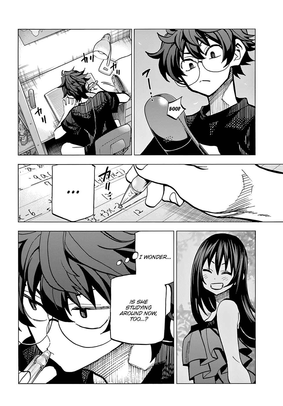 Page 11 Chapter 8 Subete no Jinrui wo Hakai Suru. Sorera wa Saisei Dekinai.