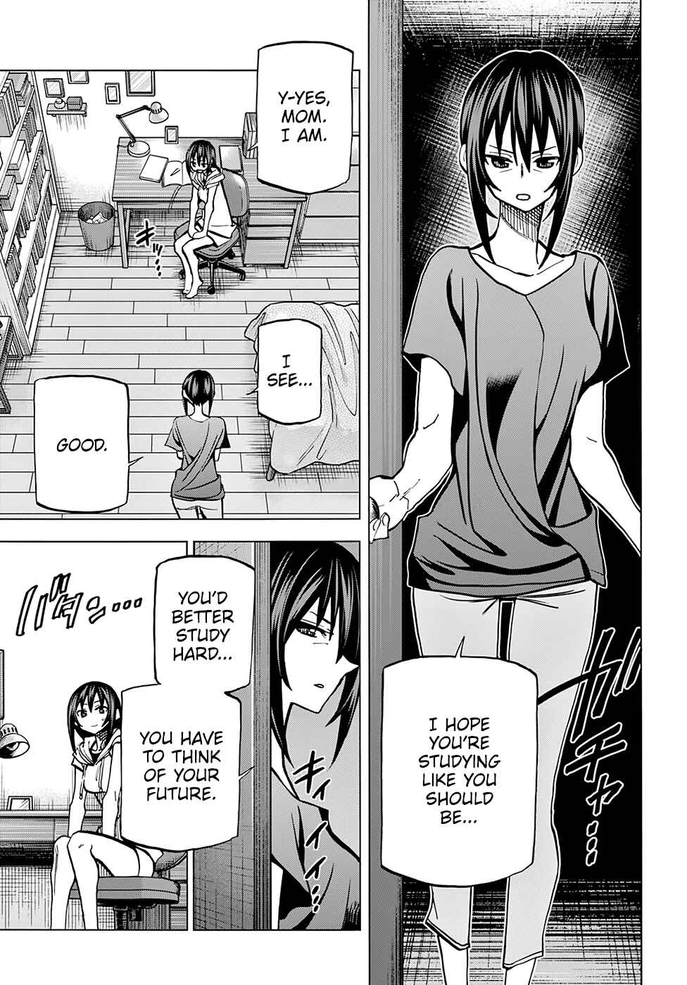 Page 14 Chapter 8 Subete no Jinrui wo Hakai Suru. Sorera wa Saisei Dekinai.