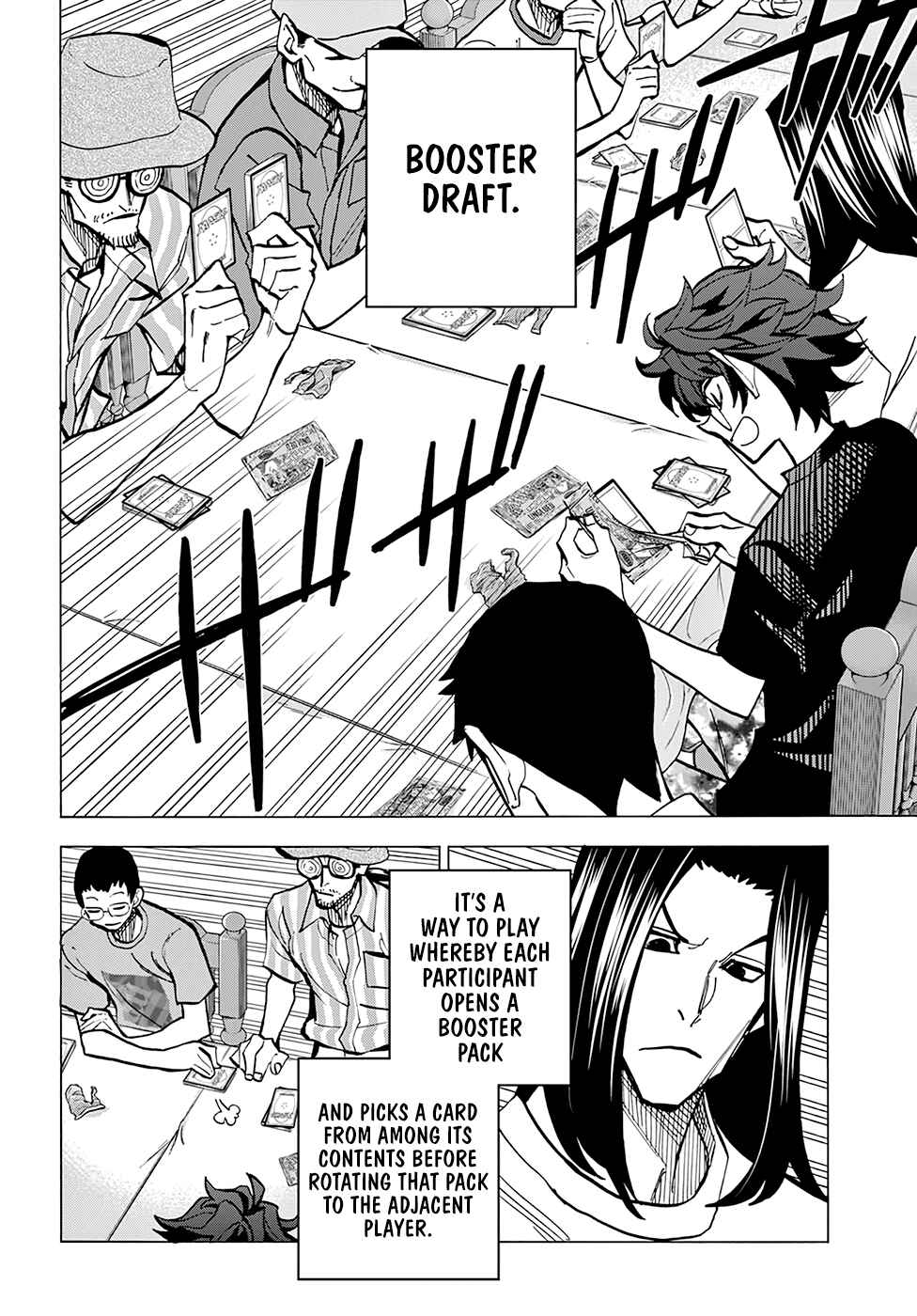 Page 17 Chapter 8 Subete no Jinrui wo Hakai Suru. Sorera wa Saisei Dekinai.