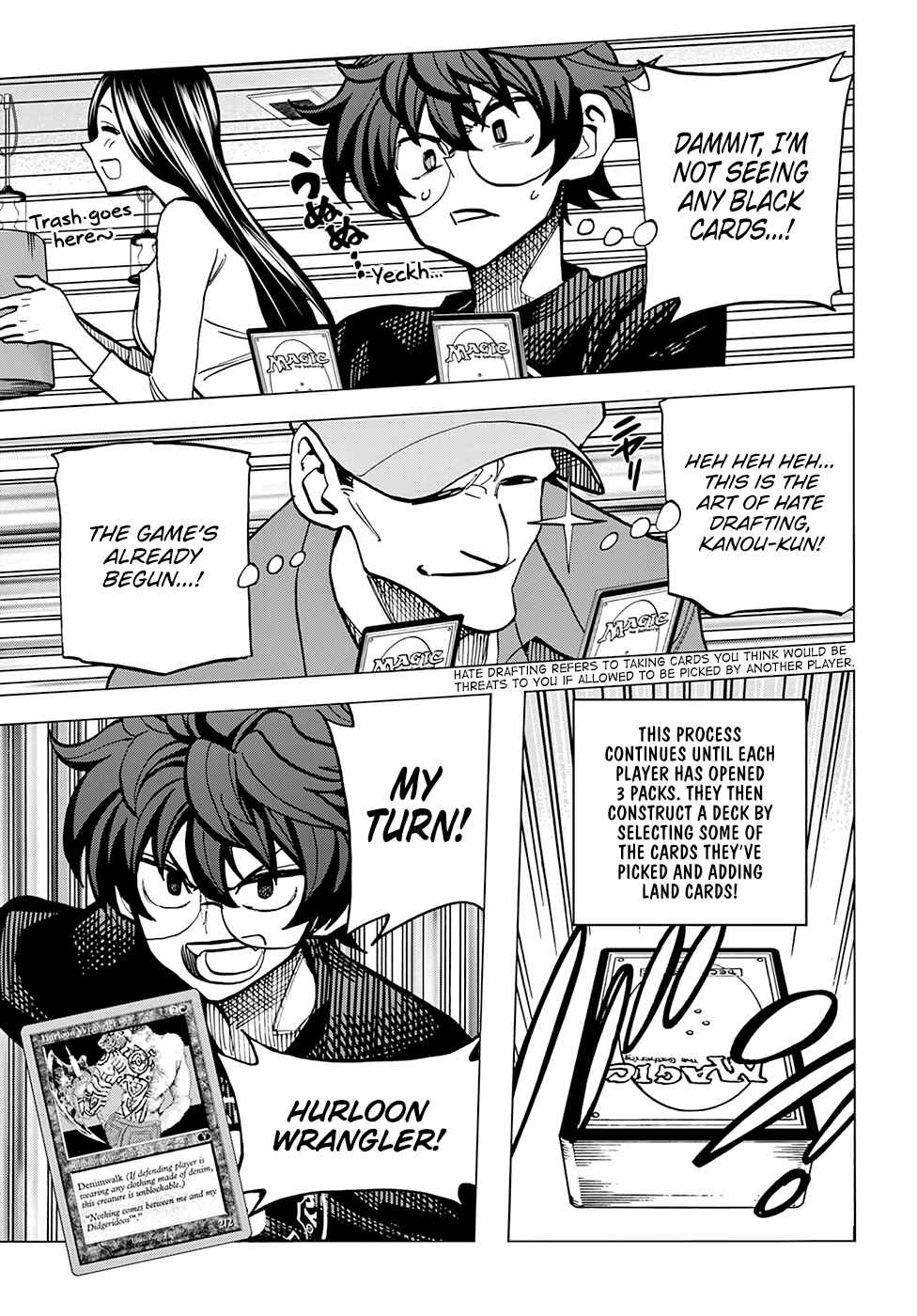 Page 18 Chapter 8 Subete no Jinrui wo Hakai Suru. Sorera wa Saisei Dekinai.