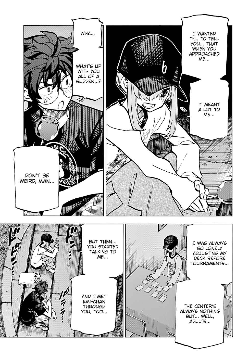 Page 28 Chapter 8 Subete no Jinrui wo Hakai Suru. Sorera wa Saisei Dekinai.