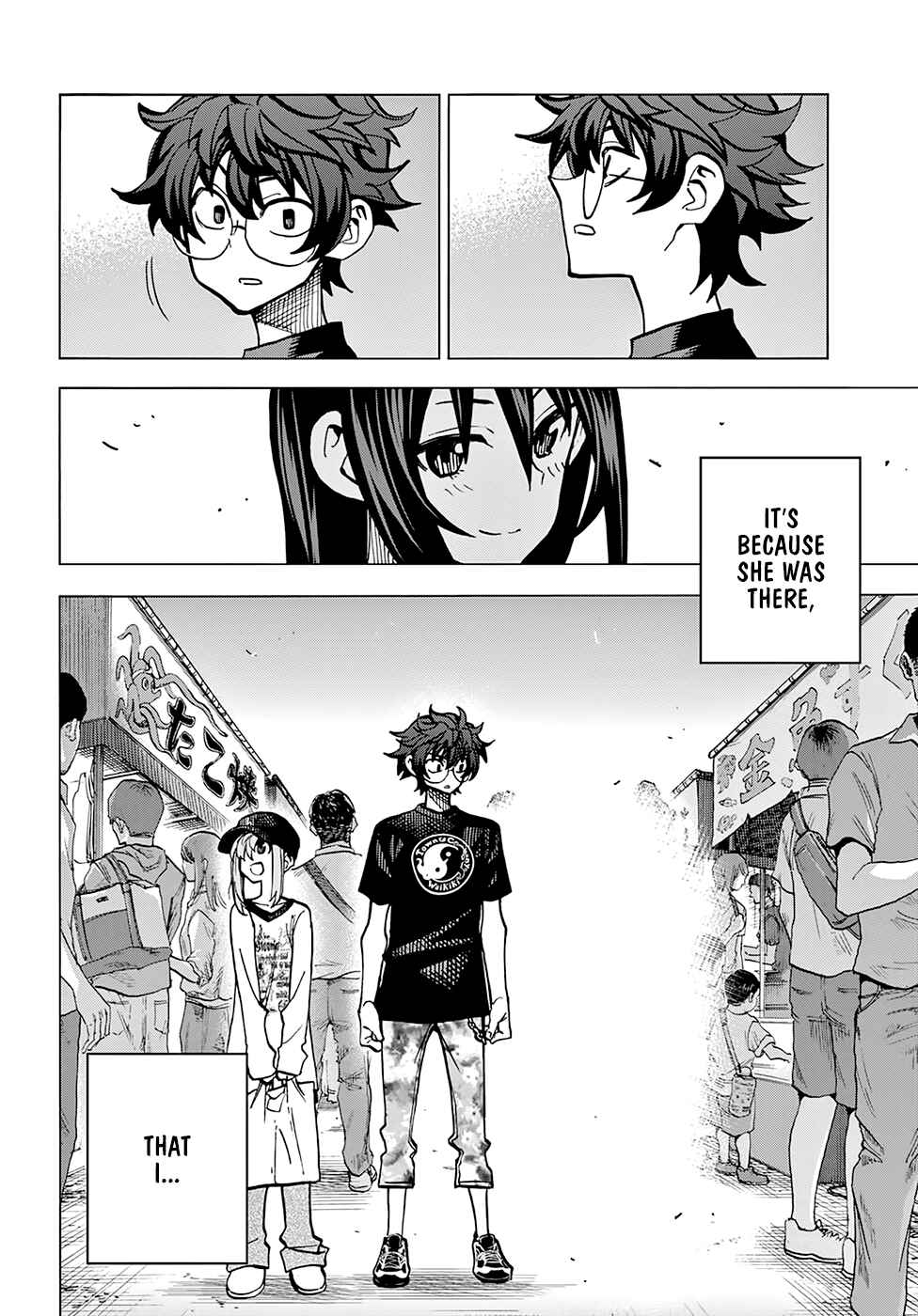 Page 31 Chapter 8 Subete no Jinrui wo Hakai Suru. Sorera wa Saisei Dekinai.