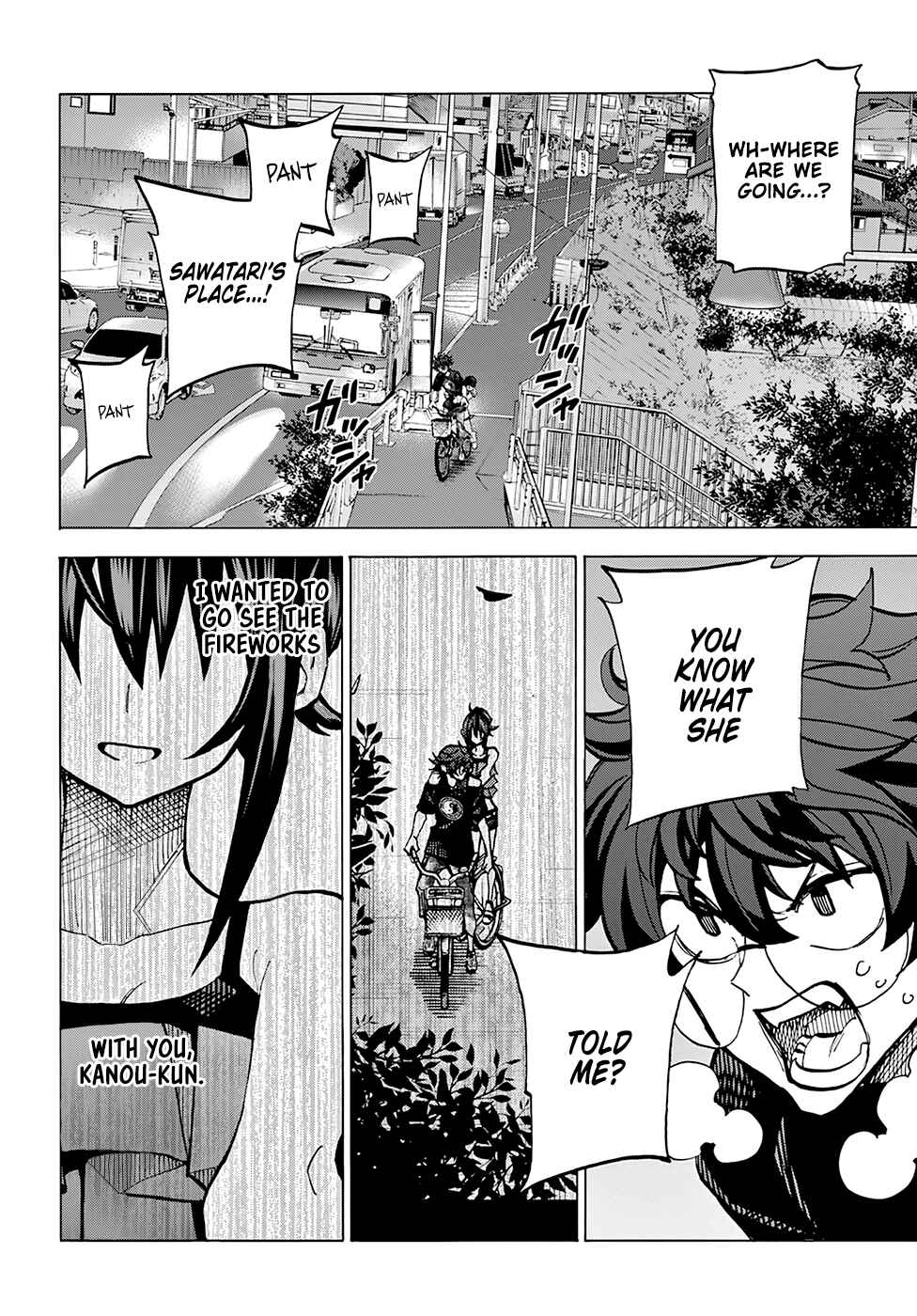 Page 33 Chapter 8 Subete no Jinrui wo Hakai Suru. Sorera wa Saisei Dekinai.