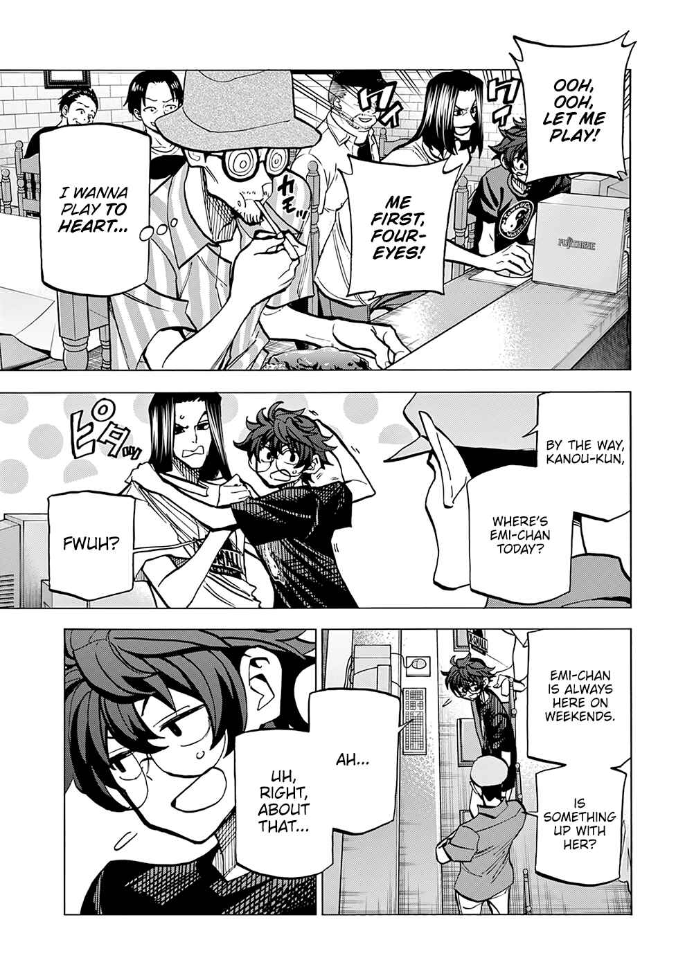 Page 4 Chapter 8 Subete no Jinrui wo Hakai Suru. Sorera wa Saisei Dekinai.