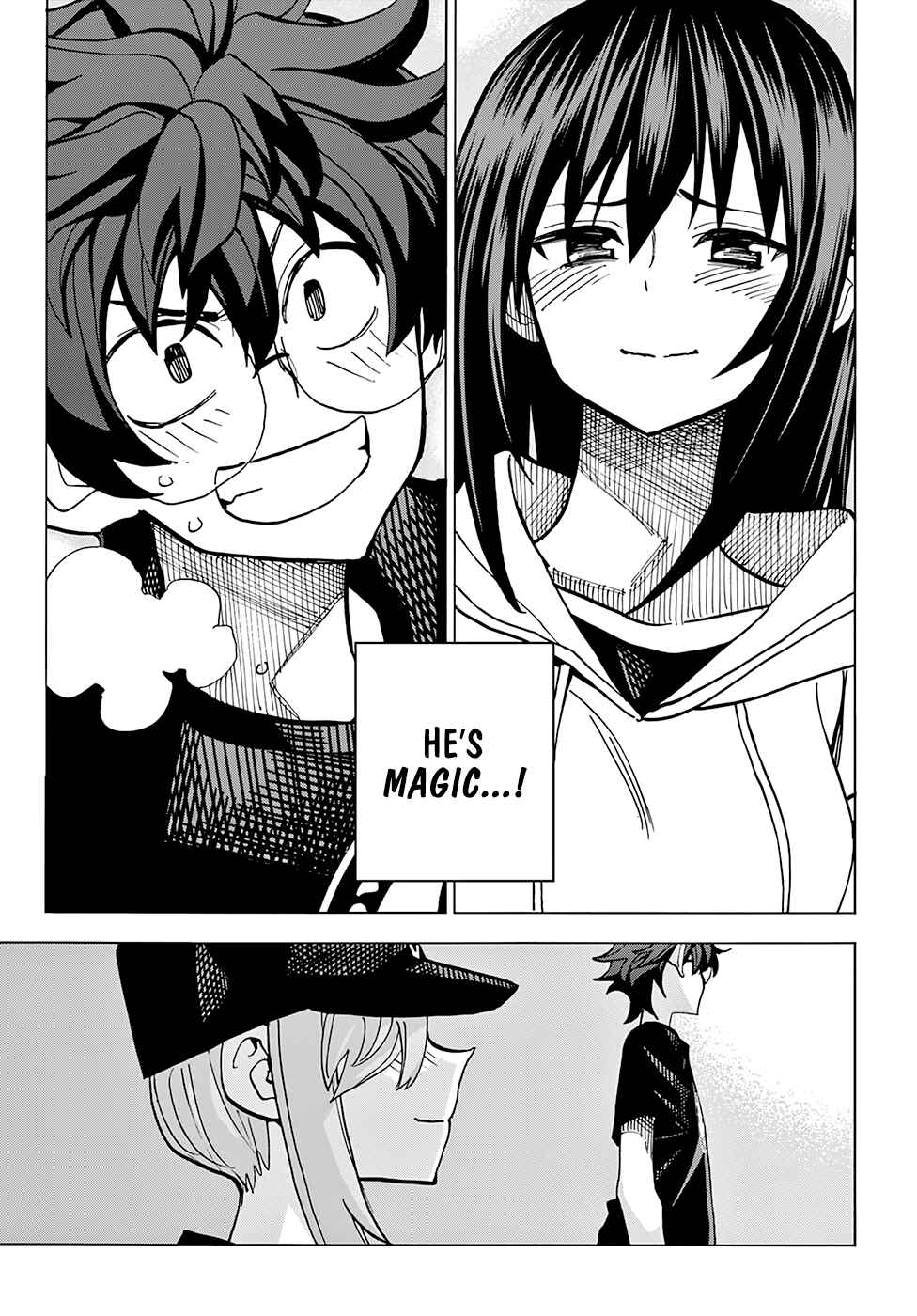 Page 40 Chapter 8 Subete no Jinrui wo Hakai Suru. Sorera wa Saisei Dekinai.
