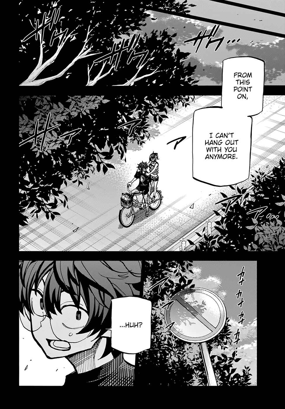 Page 5 Chapter 8 Subete no Jinrui wo Hakai Suru. Sorera wa Saisei Dekinai.