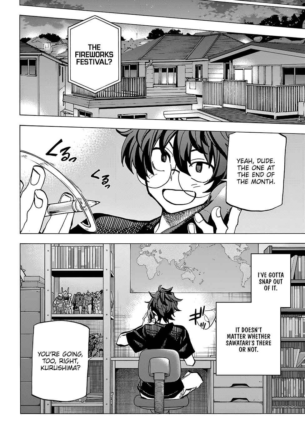 Page 9 Chapter 8 Subete no Jinrui wo Hakai Suru. Sorera wa Saisei Dekinai.