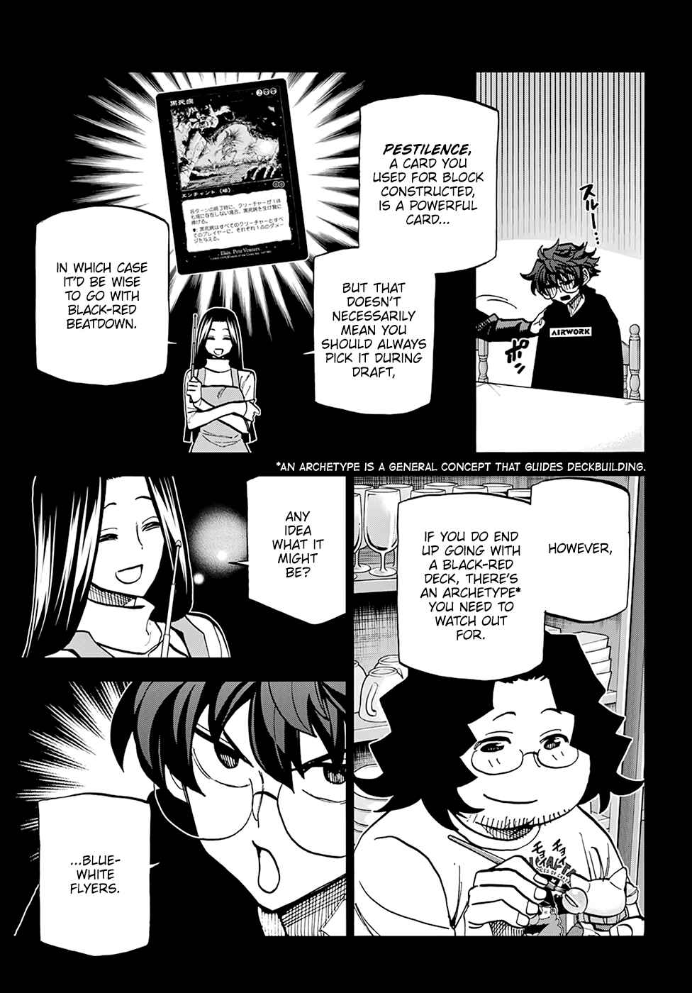 Page 15 Chapter 19 Subete no Jinrui wo Hakai Suru. Sorera wa Saisei Dekinai.