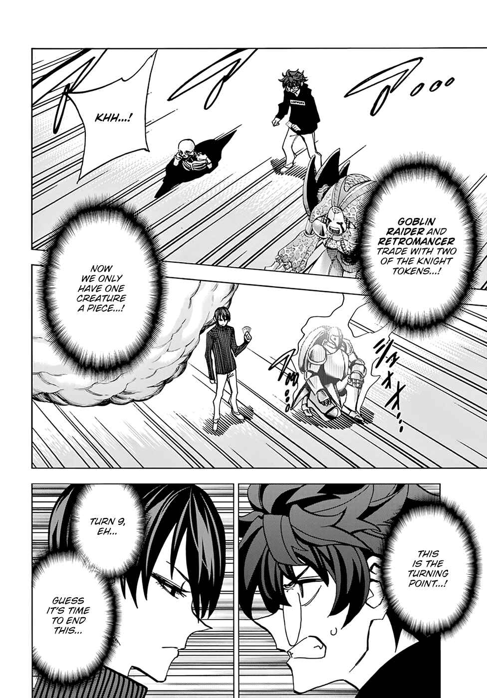 Page 21 Chapter 19 Subete no Jinrui wo Hakai Suru. Sorera wa Saisei Dekinai.