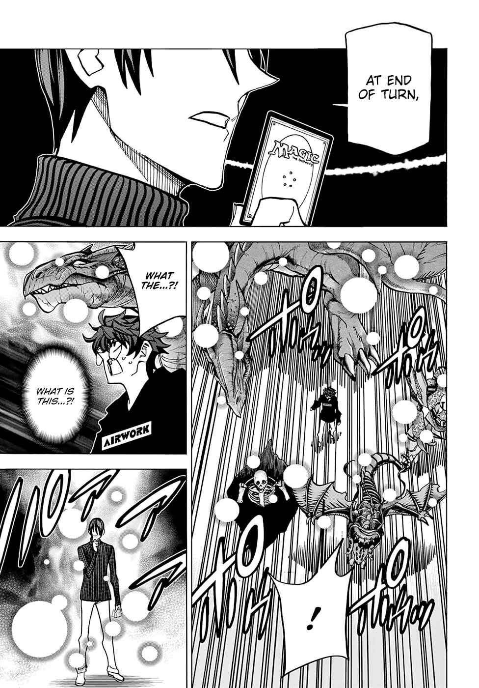 Page 28 Chapter 19 Subete no Jinrui wo Hakai Suru. Sorera wa Saisei Dekinai.