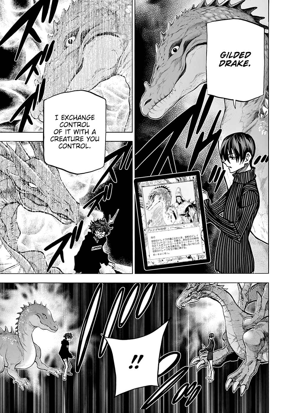 Page 30 Chapter 19 Subete no Jinrui wo Hakai Suru. Sorera wa Saisei Dekinai.