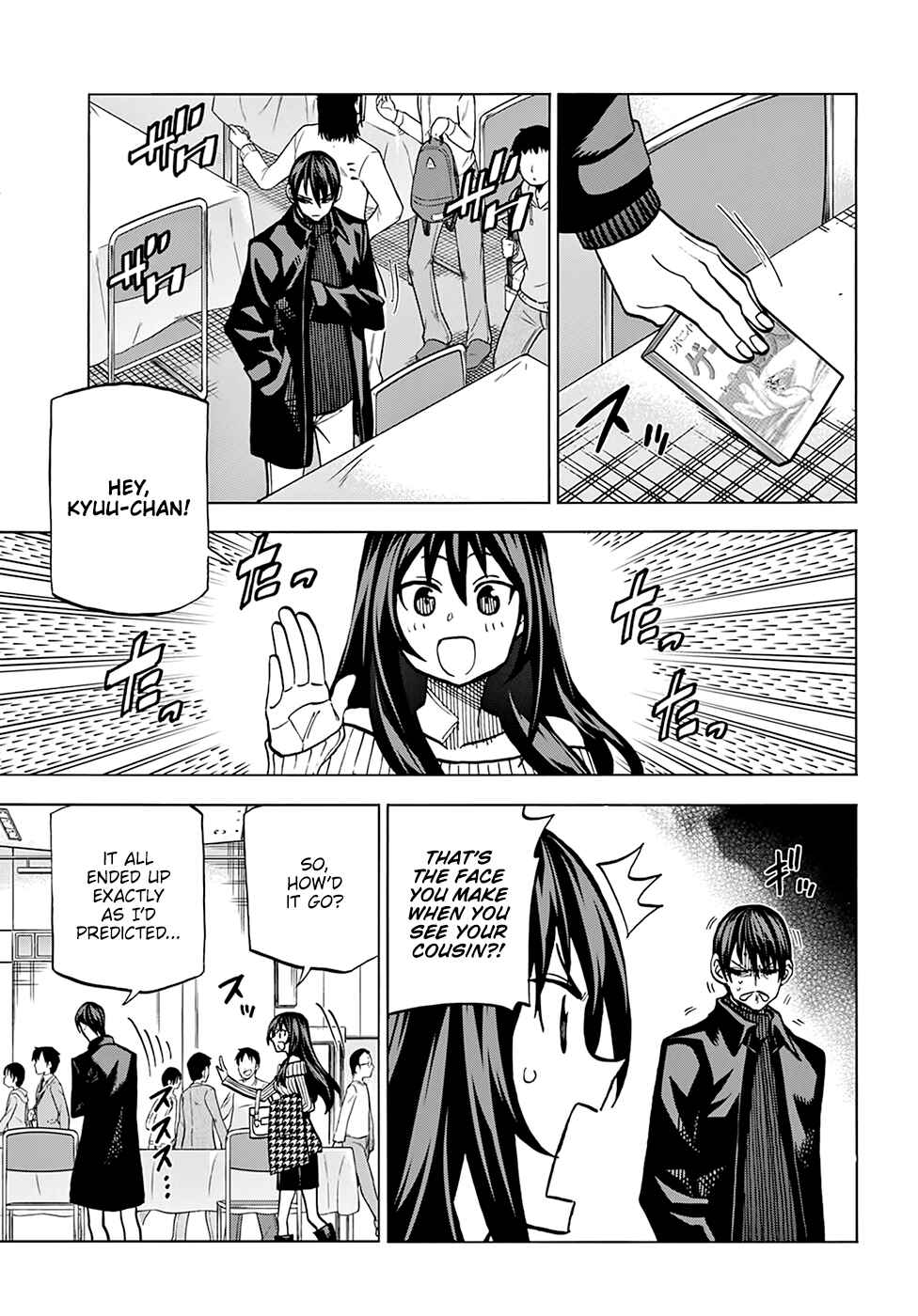 Page 36 Chapter 19 Subete no Jinrui wo Hakai Suru. Sorera wa Saisei Dekinai.