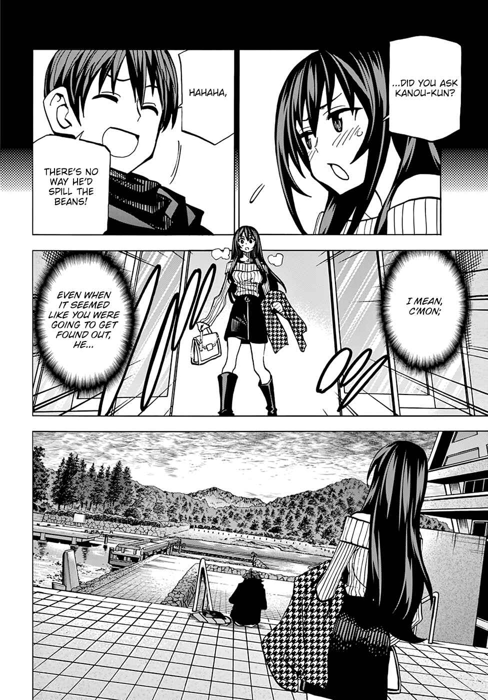 Page 39 Chapter 19 Subete no Jinrui wo Hakai Suru. Sorera wa Saisei Dekinai.