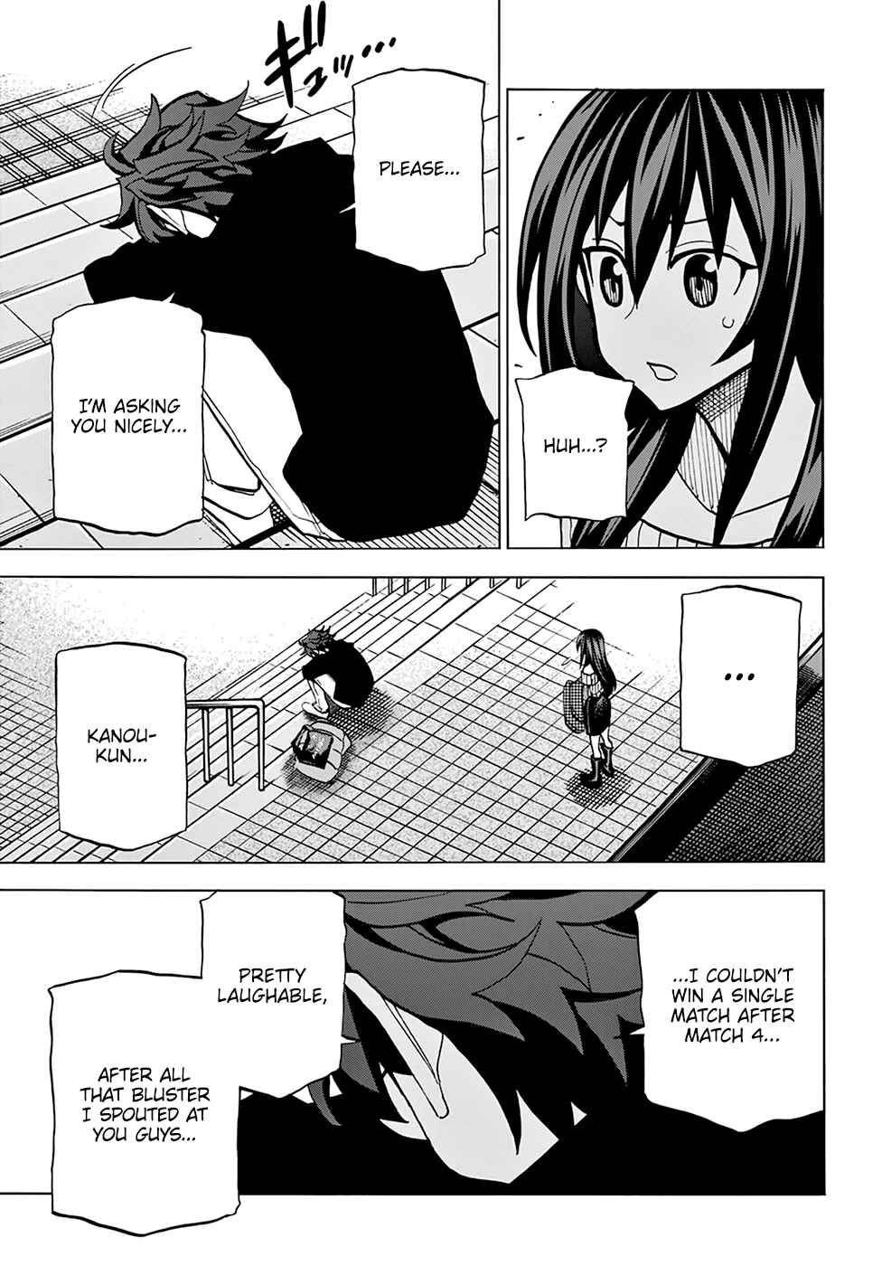 Page 42 Chapter 19 Subete no Jinrui wo Hakai Suru. Sorera wa Saisei Dekinai.