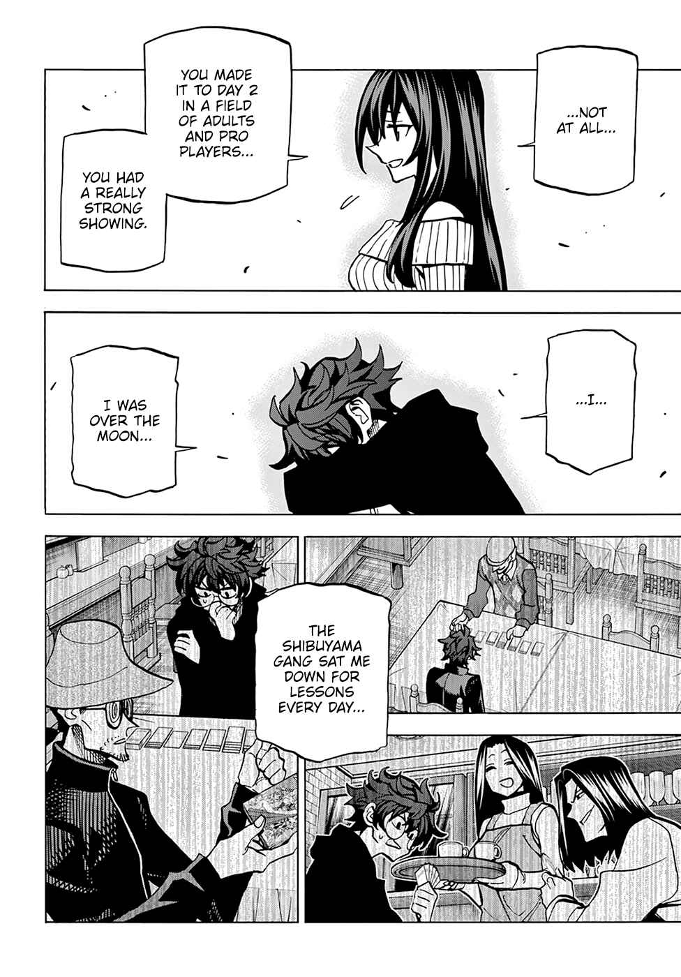 Page 43 Chapter 19 Subete no Jinrui wo Hakai Suru. Sorera wa Saisei Dekinai.