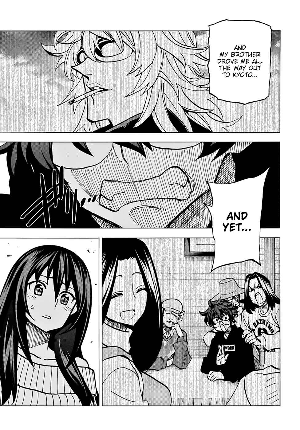Page 44 Chapter 19 Subete no Jinrui wo Hakai Suru. Sorera wa Saisei Dekinai.