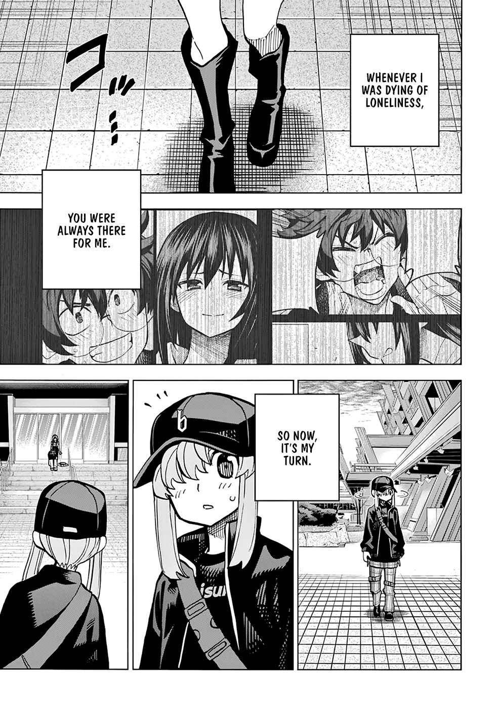 Page 46 Chapter 19 Subete no Jinrui wo Hakai Suru. Sorera wa Saisei Dekinai.