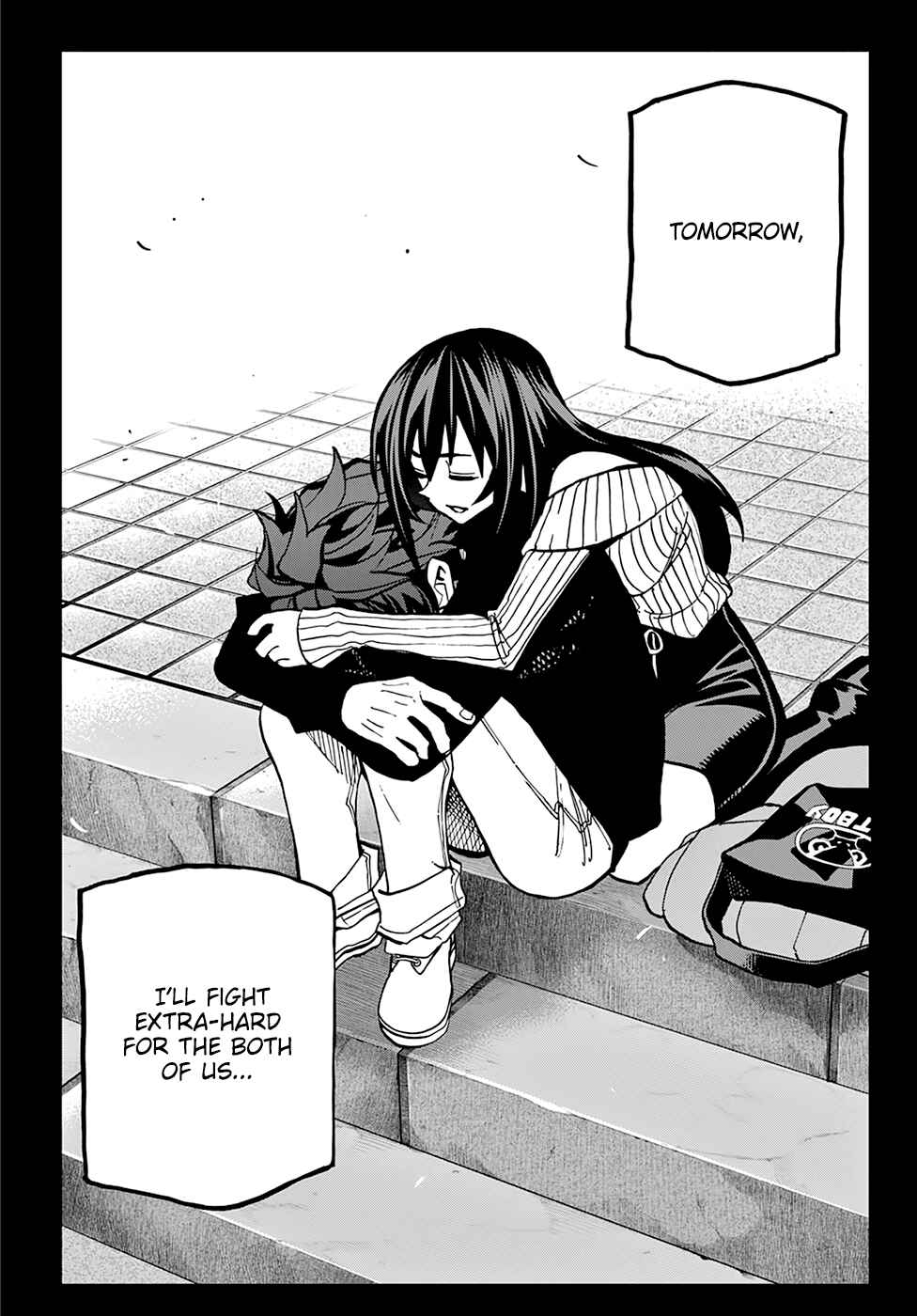 Page 47 Chapter 19 Subete no Jinrui wo Hakai Suru. Sorera wa Saisei Dekinai.