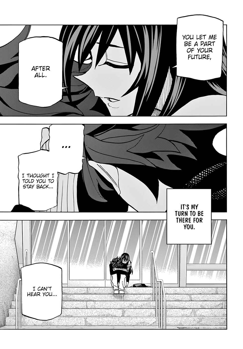 Page 48 Chapter 19 Subete no Jinrui wo Hakai Suru. Sorera wa Saisei Dekinai.