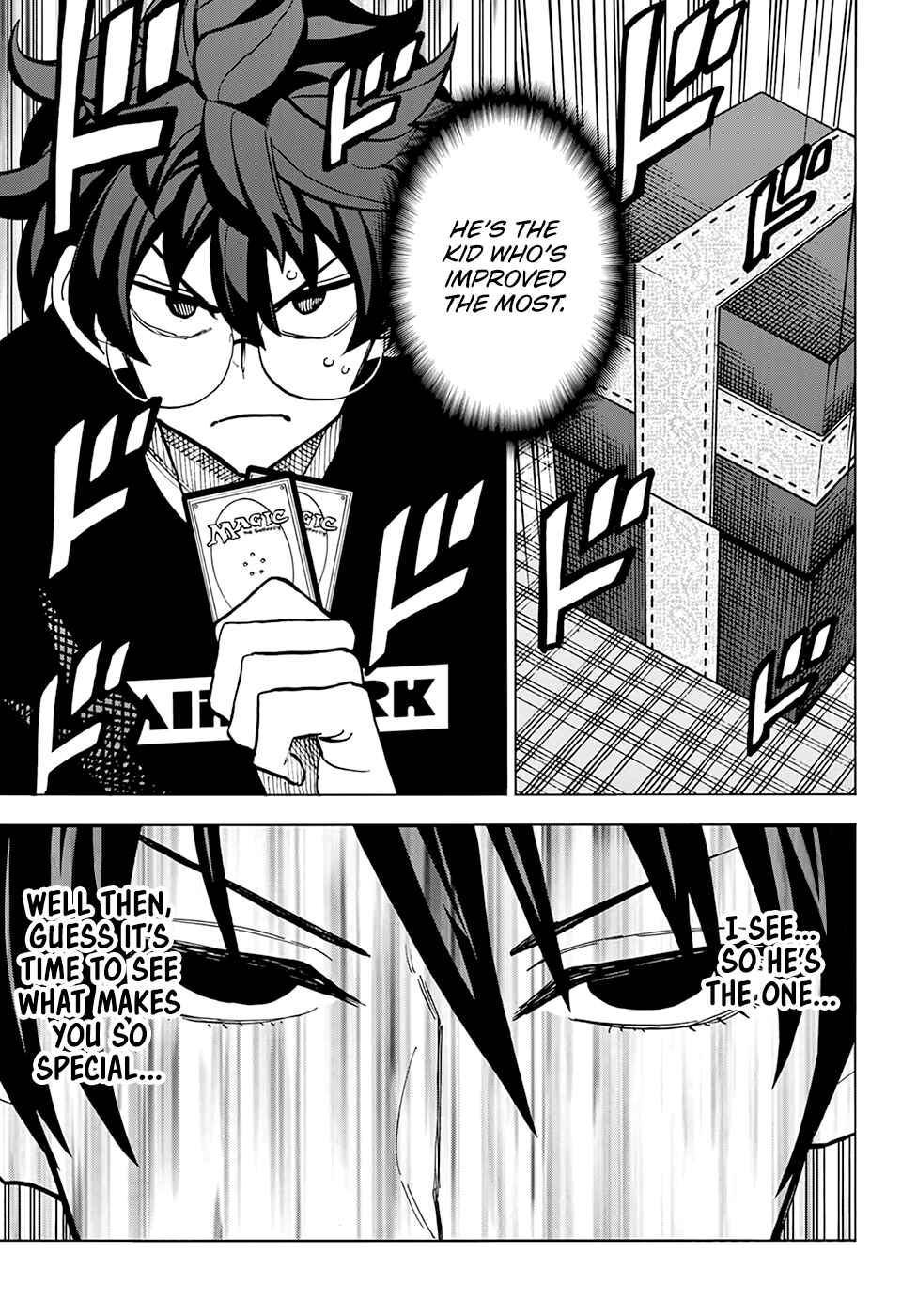 Page 5 Chapter 19 Subete no Jinrui wo Hakai Suru. Sorera wa Saisei Dekinai.