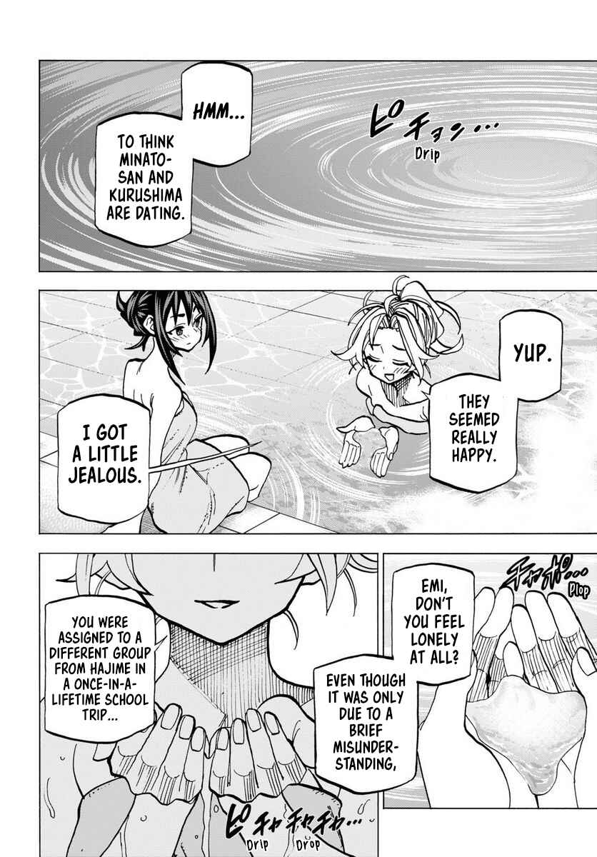 Page 14 Chapter 39.2 Subete no Jinrui wo Hakai Suru. Sorera wa Saisei Dekinai.