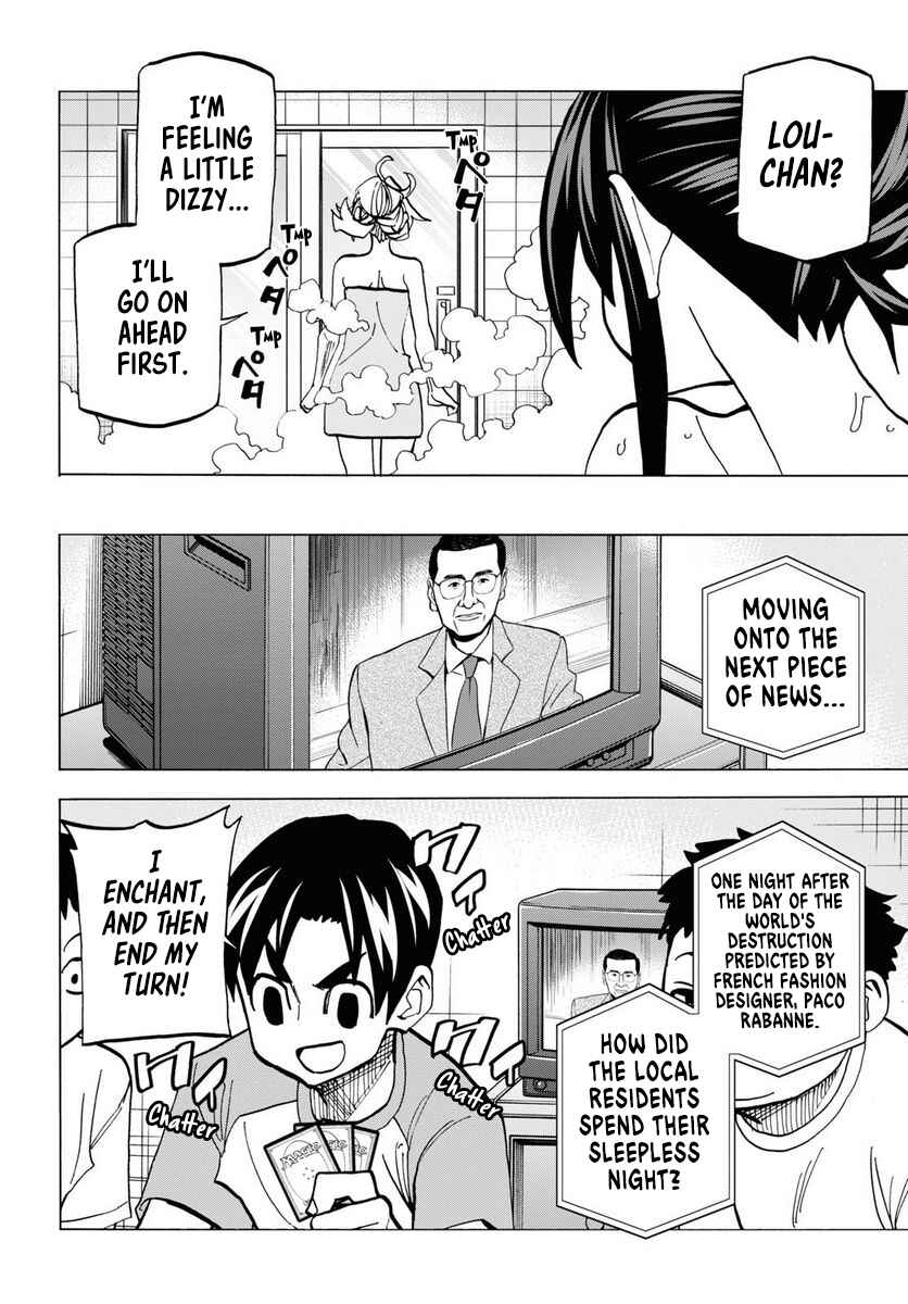 Page 16 Chapter 39.2 Subete no Jinrui wo Hakai Suru. Sorera wa Saisei Dekinai.