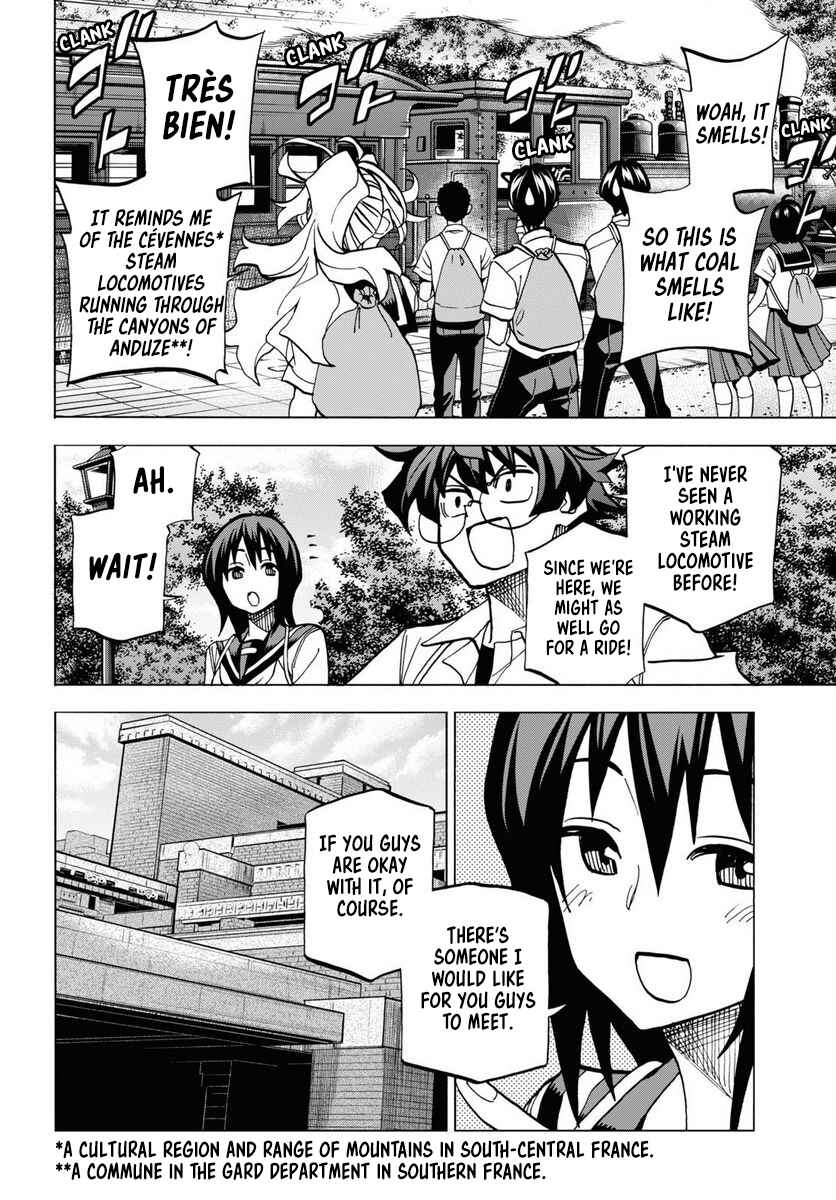 Page 2 Chapter 39.2 Subete no Jinrui wo Hakai Suru. Sorera wa Saisei Dekinai.