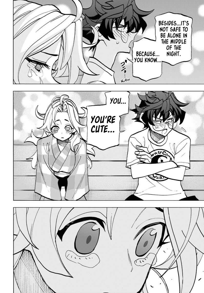 Page 30 Chapter 39.2 Subete no Jinrui wo Hakai Suru. Sorera wa Saisei Dekinai.
