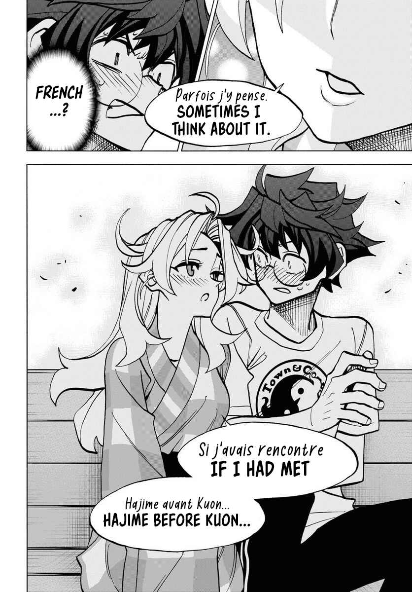 Page 32 Chapter 39.2 Subete no Jinrui wo Hakai Suru. Sorera wa Saisei Dekinai.