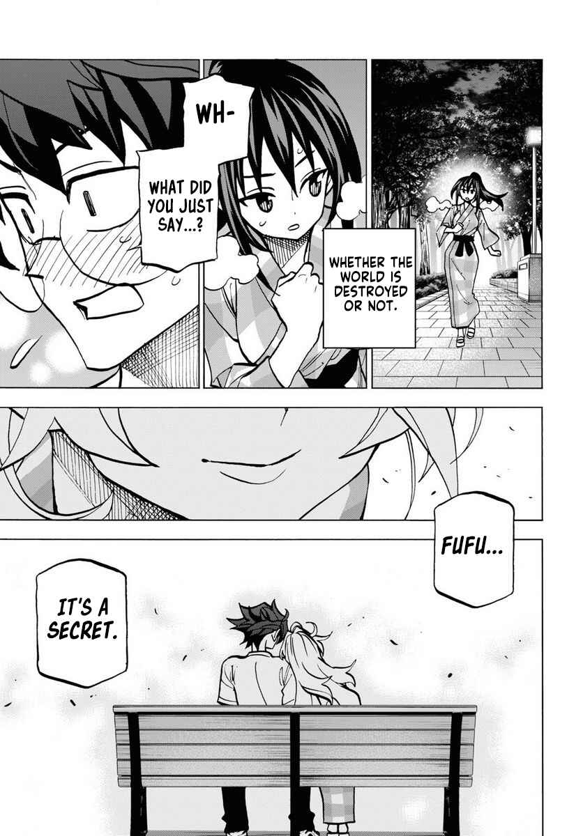 Page 33 Chapter 39.2 Subete no Jinrui wo Hakai Suru. Sorera wa Saisei Dekinai.