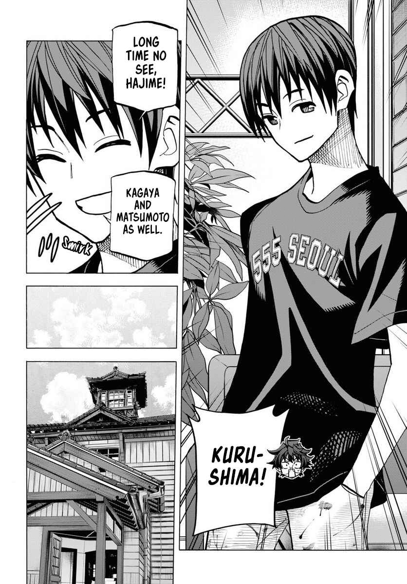 Page 4 Chapter 39.2 Subete no Jinrui wo Hakai Suru. Sorera wa Saisei Dekinai.