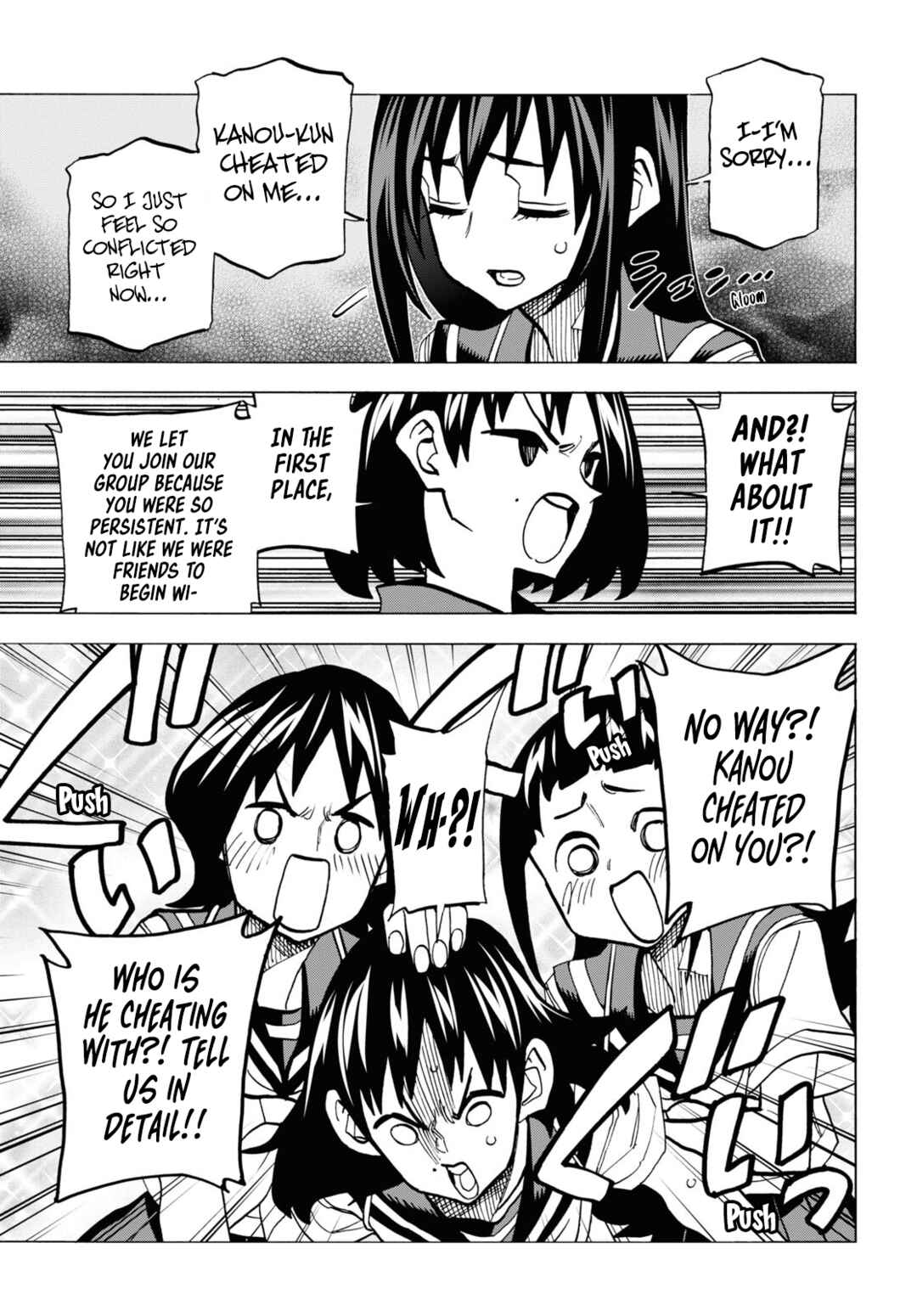 Page 10 Chapter 41 Subete no Jinrui wo Hakai Suru. Sorera wa Saisei Dekinai.