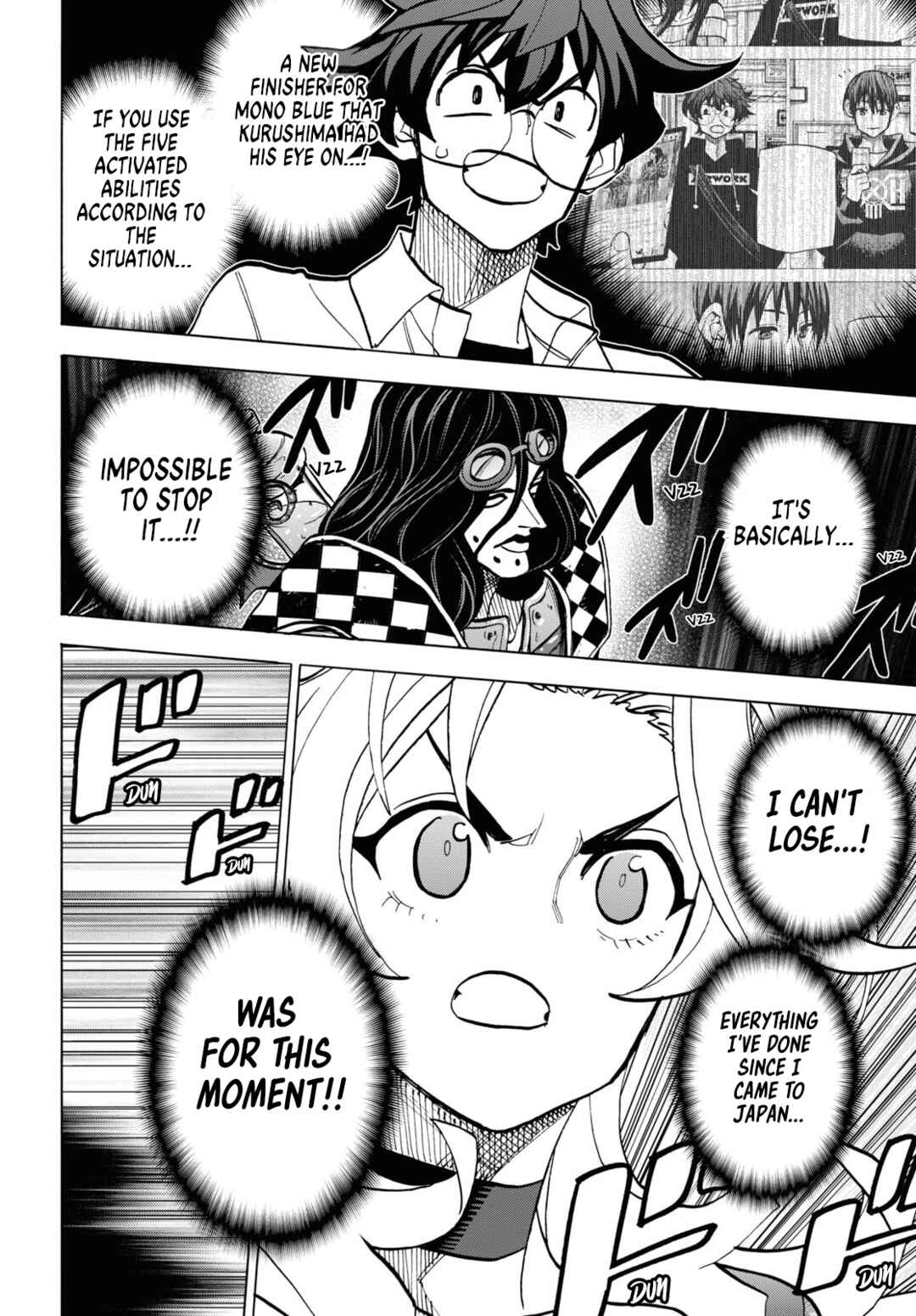 Page 27 Chapter 41 Subete no Jinrui wo Hakai Suru. Sorera wa Saisei Dekinai.