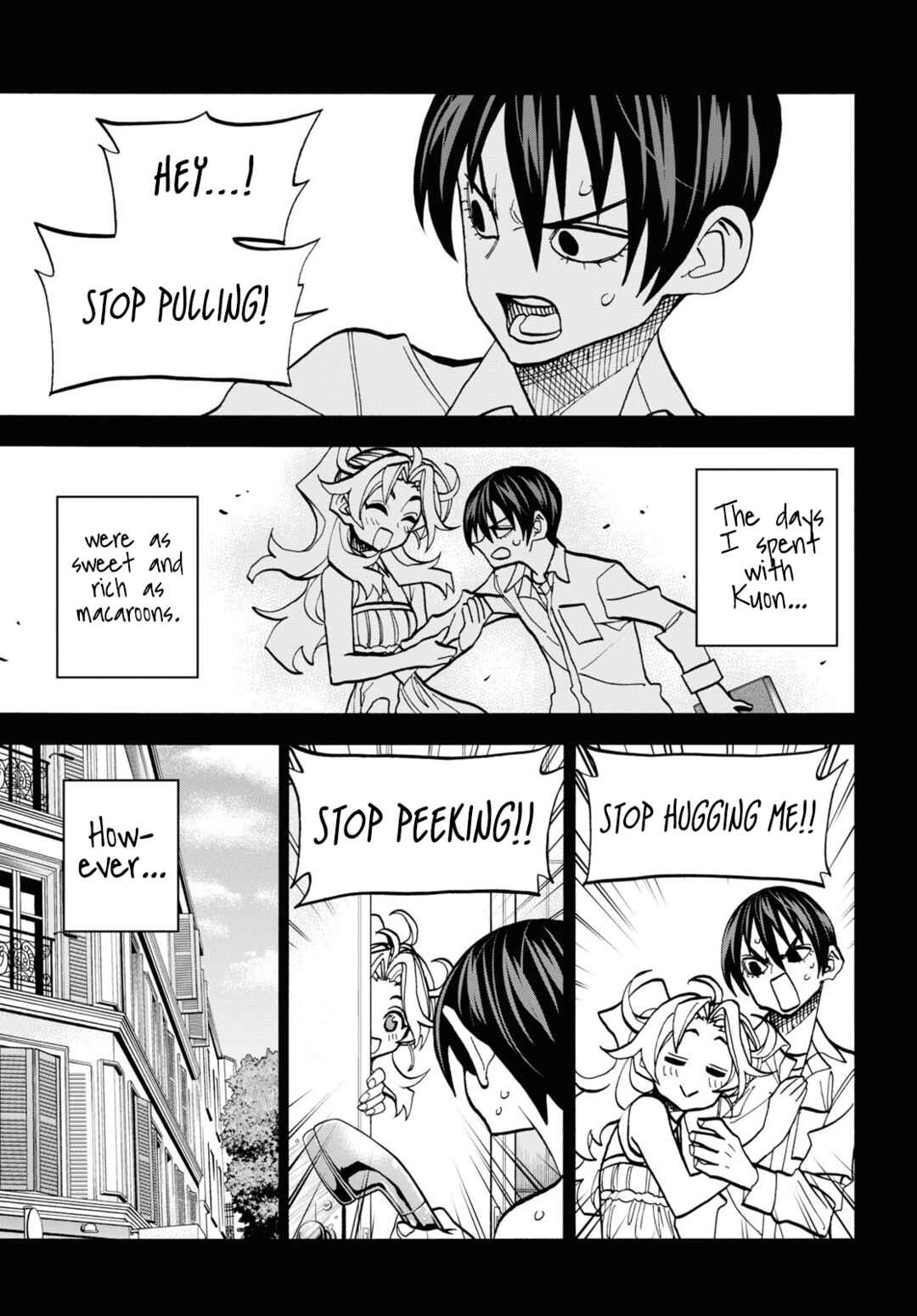 Page 28 Chapter 41 Subete no Jinrui wo Hakai Suru. Sorera wa Saisei Dekinai.
