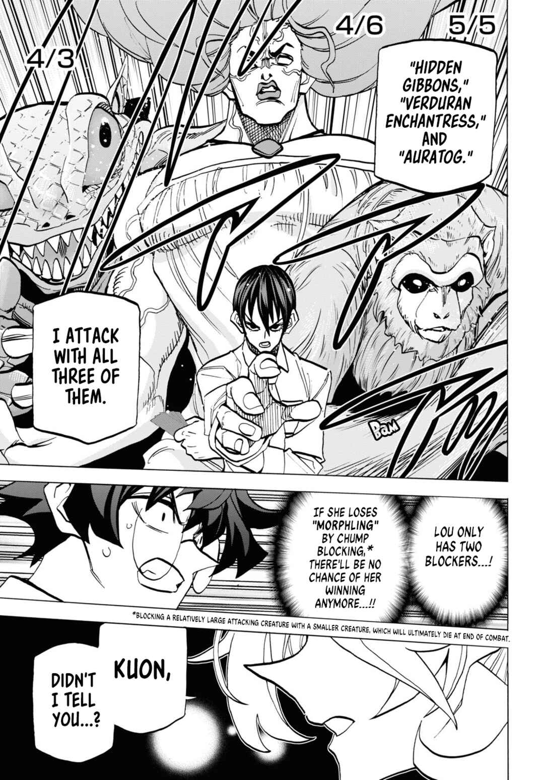 Page 36 Chapter 41 Subete no Jinrui wo Hakai Suru. Sorera wa Saisei Dekinai.