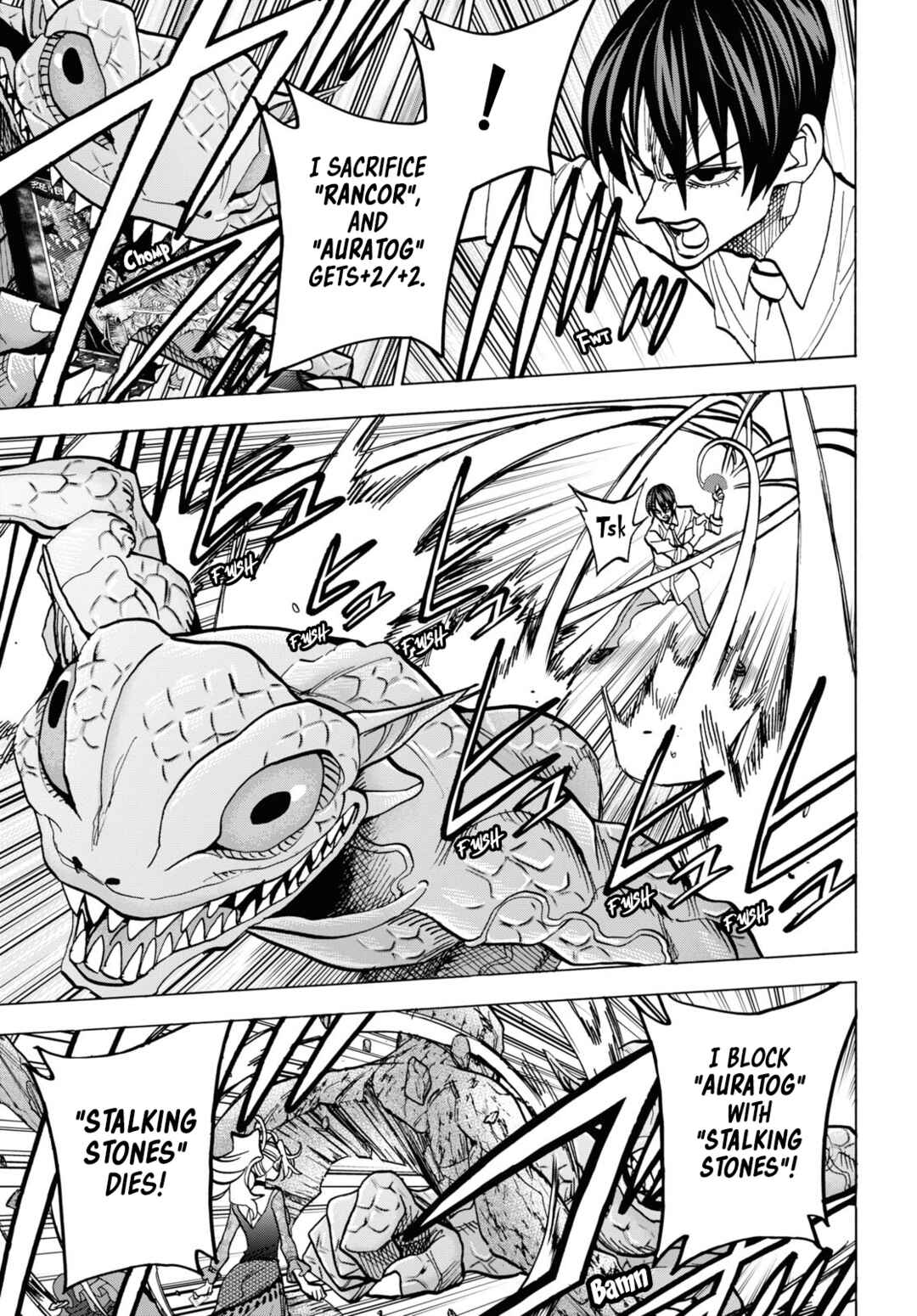 Page 38 Chapter 41 Subete no Jinrui wo Hakai Suru. Sorera wa Saisei Dekinai.