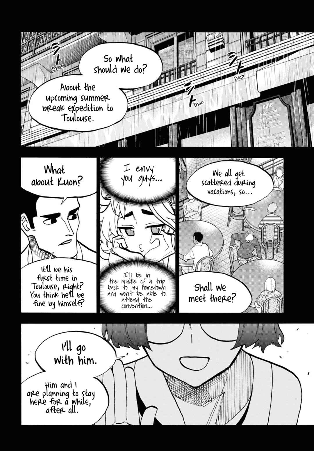Page 44 Chapter 41 Subete no Jinrui wo Hakai Suru. Sorera wa Saisei Dekinai.