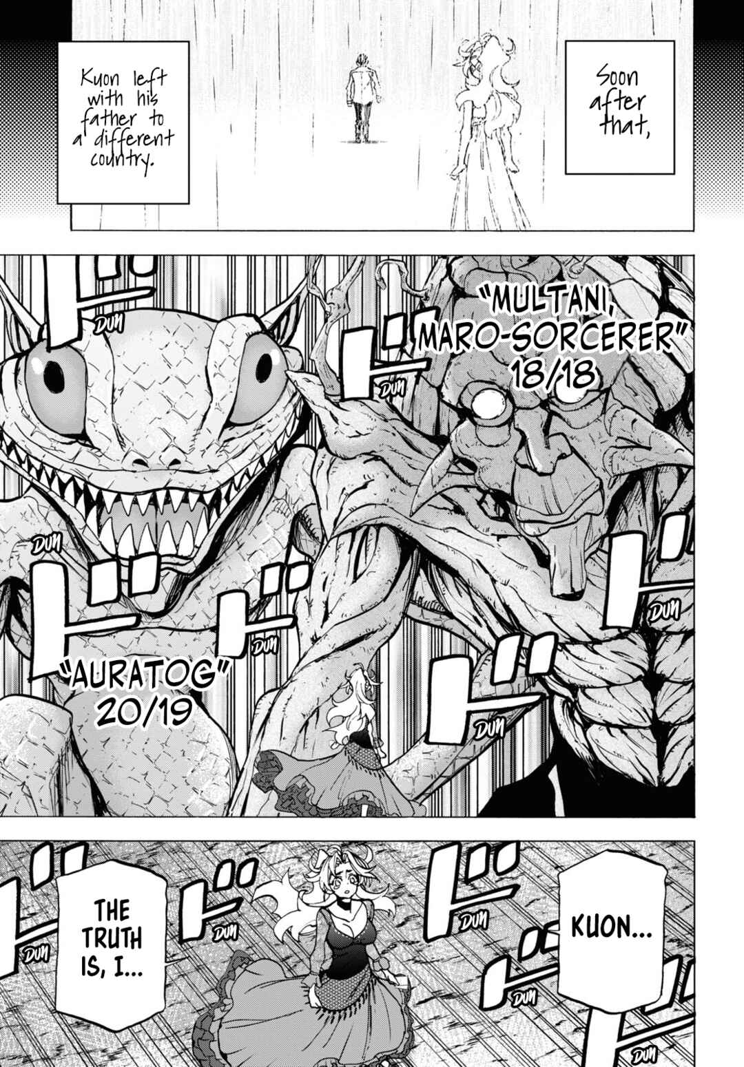 Page 49 Chapter 41 Subete no Jinrui wo Hakai Suru. Sorera wa Saisei Dekinai.