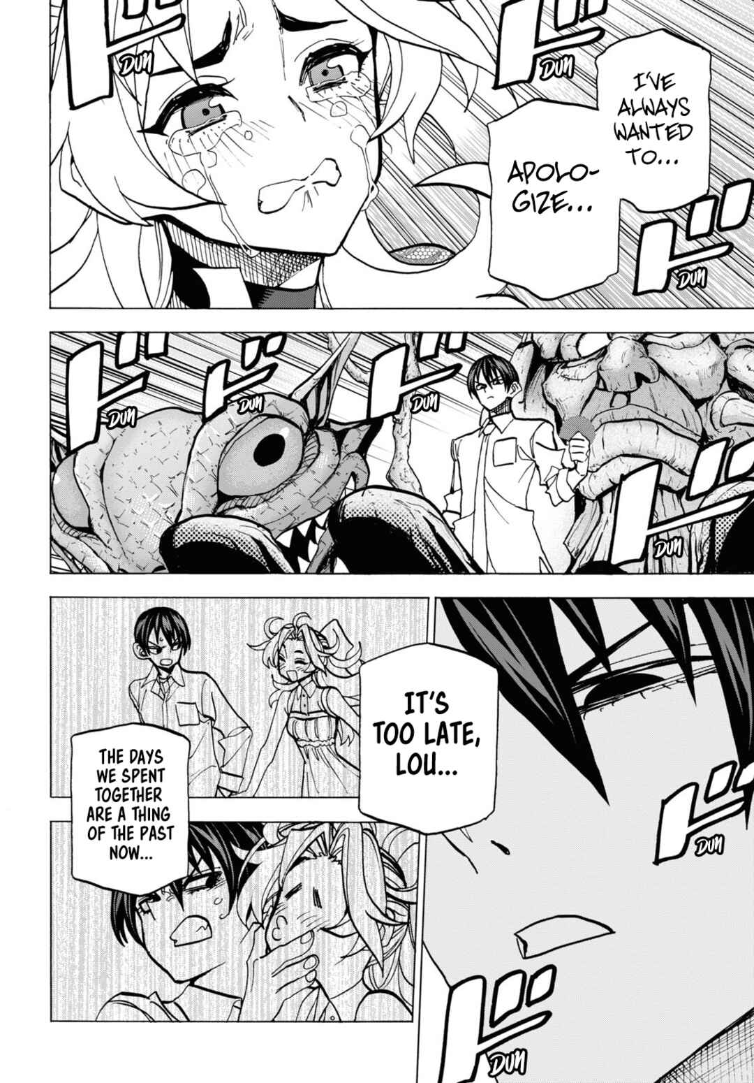 Page 50 Chapter 41 Subete no Jinrui wo Hakai Suru. Sorera wa Saisei Dekinai.