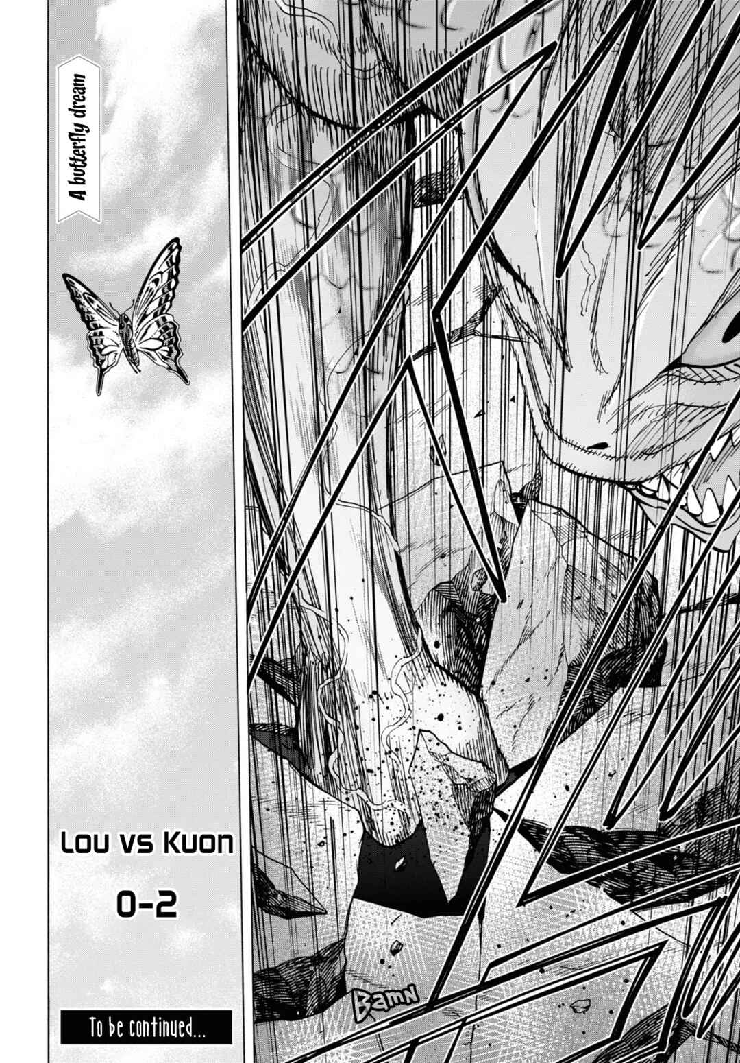 Page 54 Chapter 41 Subete no Jinrui wo Hakai Suru. Sorera wa Saisei Dekinai.
