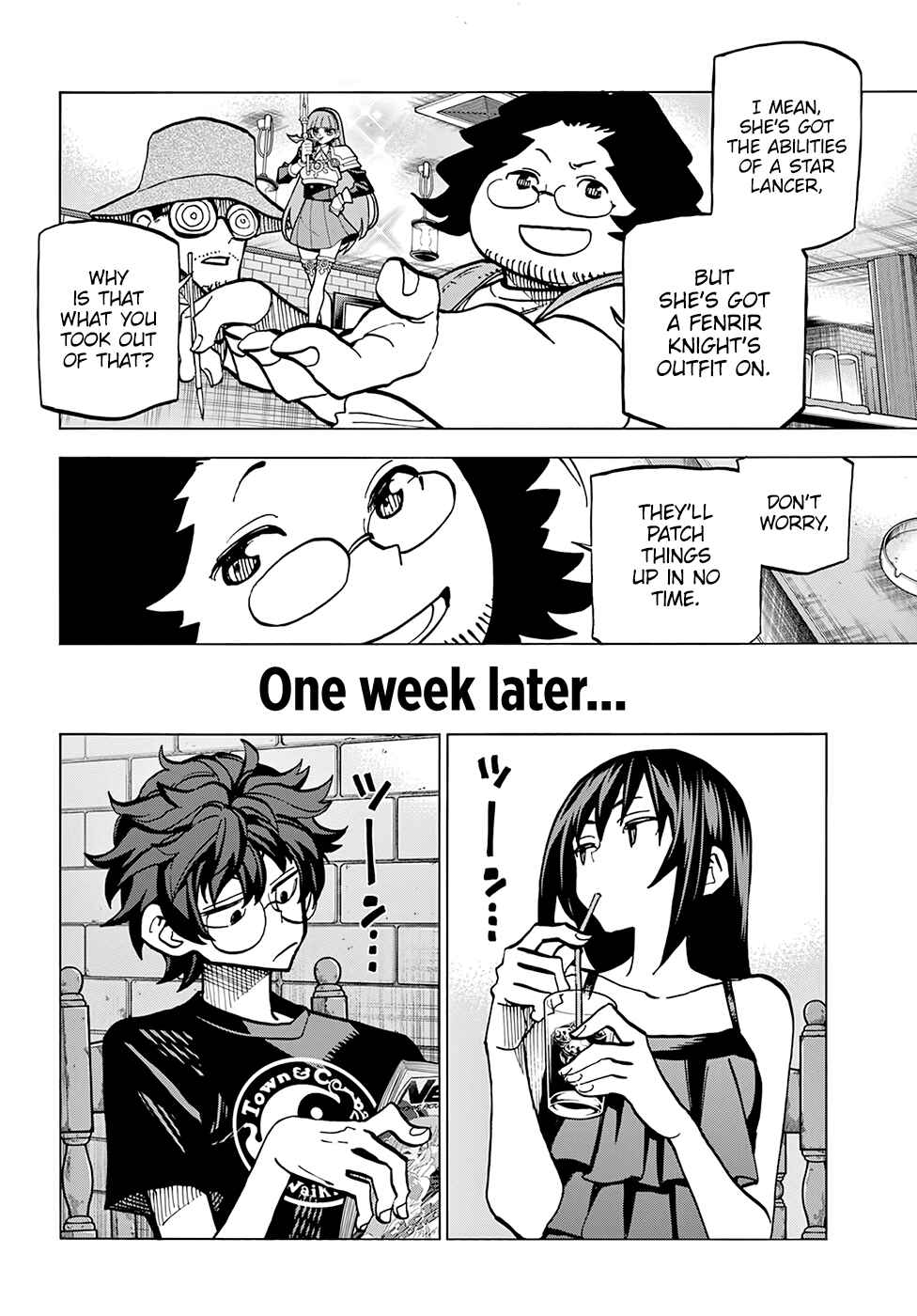 Page 11 Chapter 4 Subete no Jinrui wo Hakai Suru. Sorera wa Saisei Dekinai.
