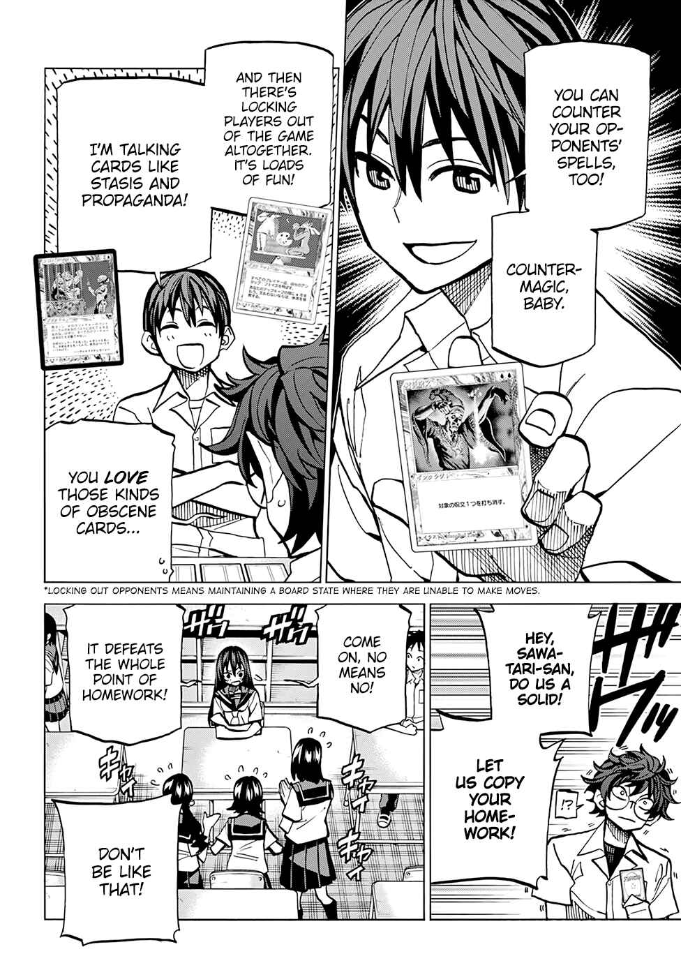 Page 17 Chapter 4 Subete no Jinrui wo Hakai Suru. Sorera wa Saisei Dekinai.