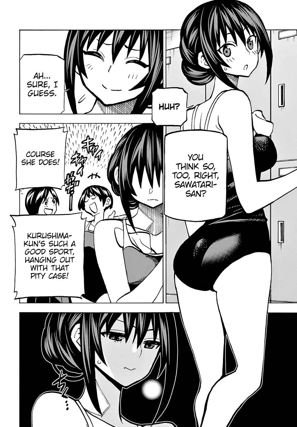 Page 19 Chapter 4 Subete no Jinrui wo Hakai Suru. Sorera wa Saisei Dekinai.