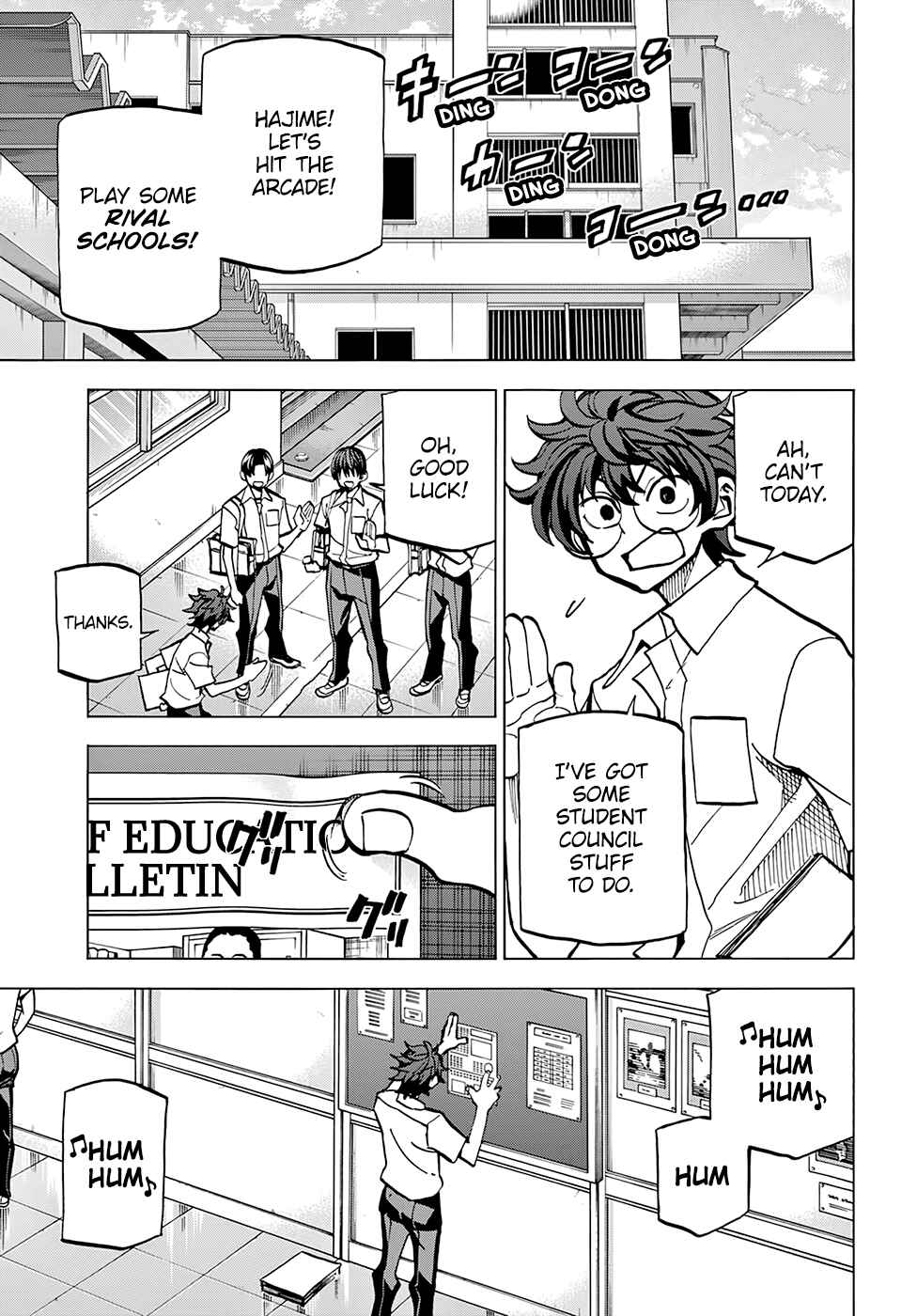 Page 20 Chapter 4 Subete no Jinrui wo Hakai Suru. Sorera wa Saisei Dekinai.