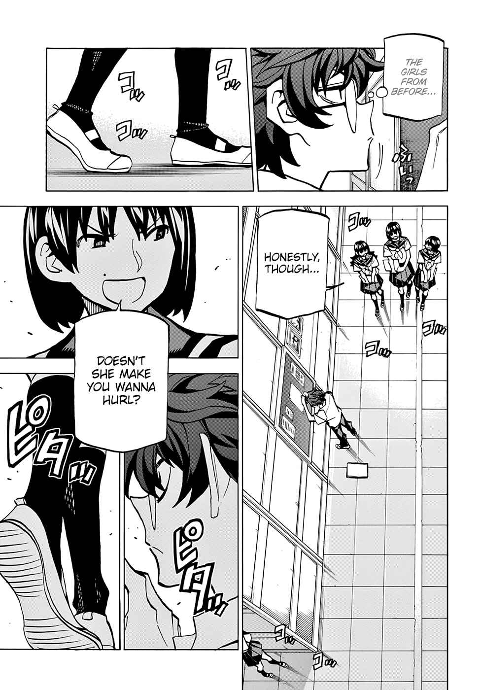 Page 22 Chapter 4 Subete no Jinrui wo Hakai Suru. Sorera wa Saisei Dekinai.