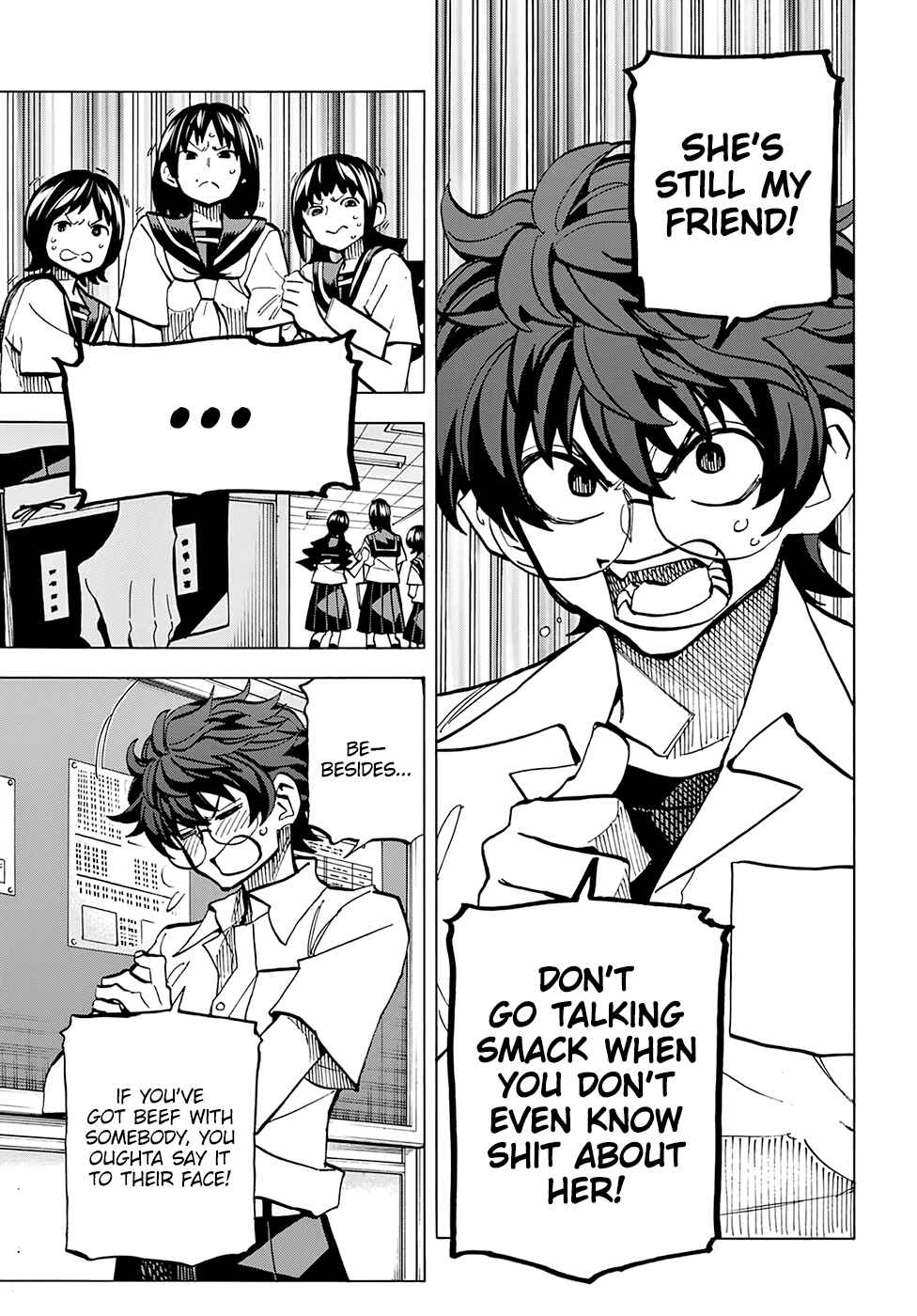 Page 26 Chapter 4 Subete no Jinrui wo Hakai Suru. Sorera wa Saisei Dekinai.