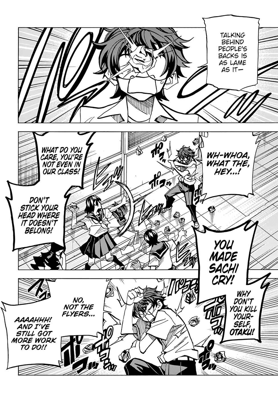 Page 27 Chapter 4 Subete no Jinrui wo Hakai Suru. Sorera wa Saisei Dekinai.