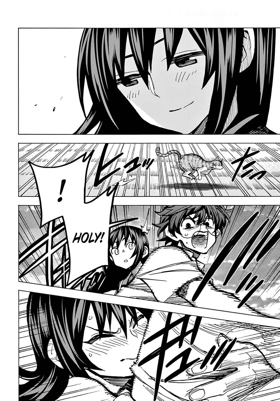 Page 33 Chapter 4 Subete no Jinrui wo Hakai Suru. Sorera wa Saisei Dekinai.